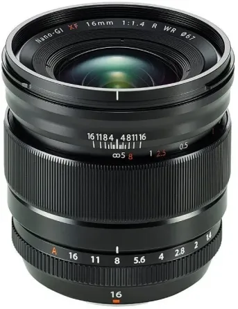 Об'єктив Fujinon XF 16mm f/1,4 R WR Київ