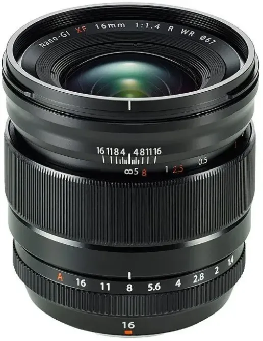 Объектив Fujinon XF 16mm f/1,4 R WR Киев - изображение 1