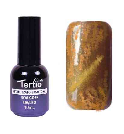 ГЕЛЬ-ЛАК №005 (СВІТЛО-КОРИЧНЕВИЙ МАГНІТНИЙ) КОТЯЧЕ ОКО 10 МЛ TERTIO Київ