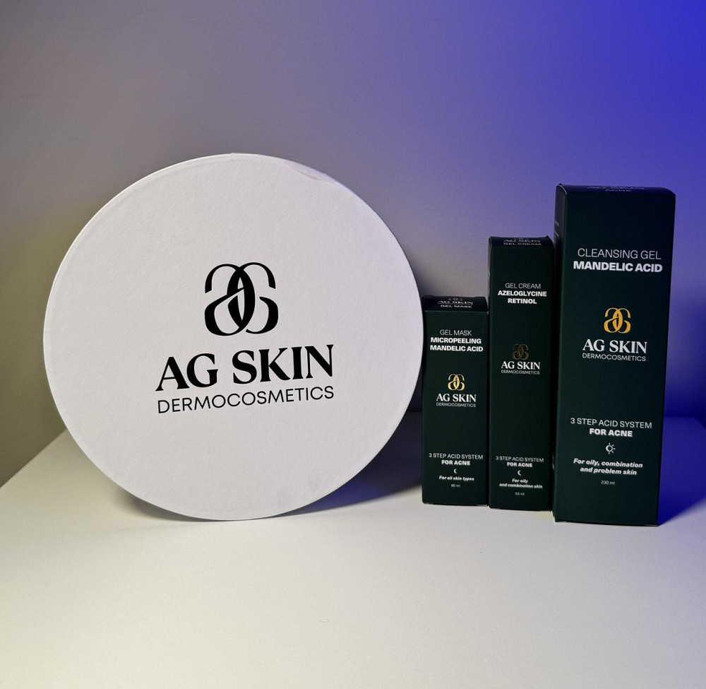 Набор для профилактики и лечения акне Acne Set AG Skin Днепр - изображение 1