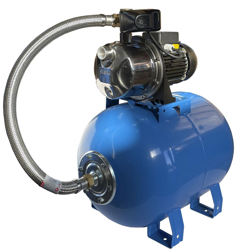 Насосна станція TRX-4 PL- 50л (Насос M-97-N PL нерж. 0,55кВт) (000022270) Київ - фото 2