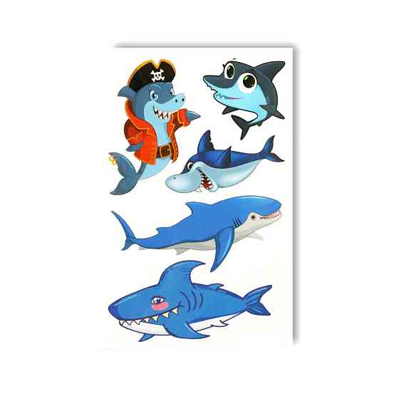 Набор временных татуировок 