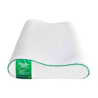Подушка Highfoam детская ортопедическая Noble Twinkle Air 49 х 32 х 10,5 см (4820000883696) Винница