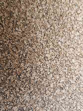 Обои виниловые на флизелине Marburg 31774 Imagine штукатурка под крошку структурные коричневые с черным Киев