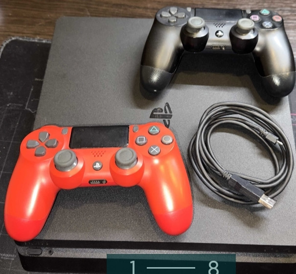 Приставка: SONY PlayStation 4 Slim 1TB+ 2 Геймпада + игры. Киев - изображение 8