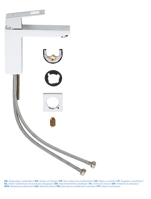 Змішувач для раковини M-розміру Grohe Eurocube   ( 23446000 ) 38237 Харків - фото 4