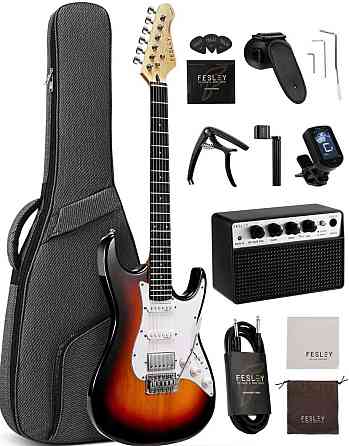 Електрогітара Fesley FST100 (комплект) Харків