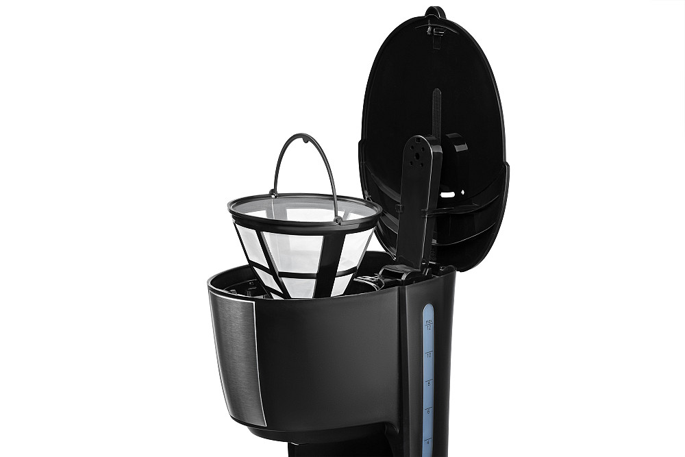 Кавоварка ARDESTO крапельна 1.2л, мелена, чорно-сріблястий Київ - фото 9