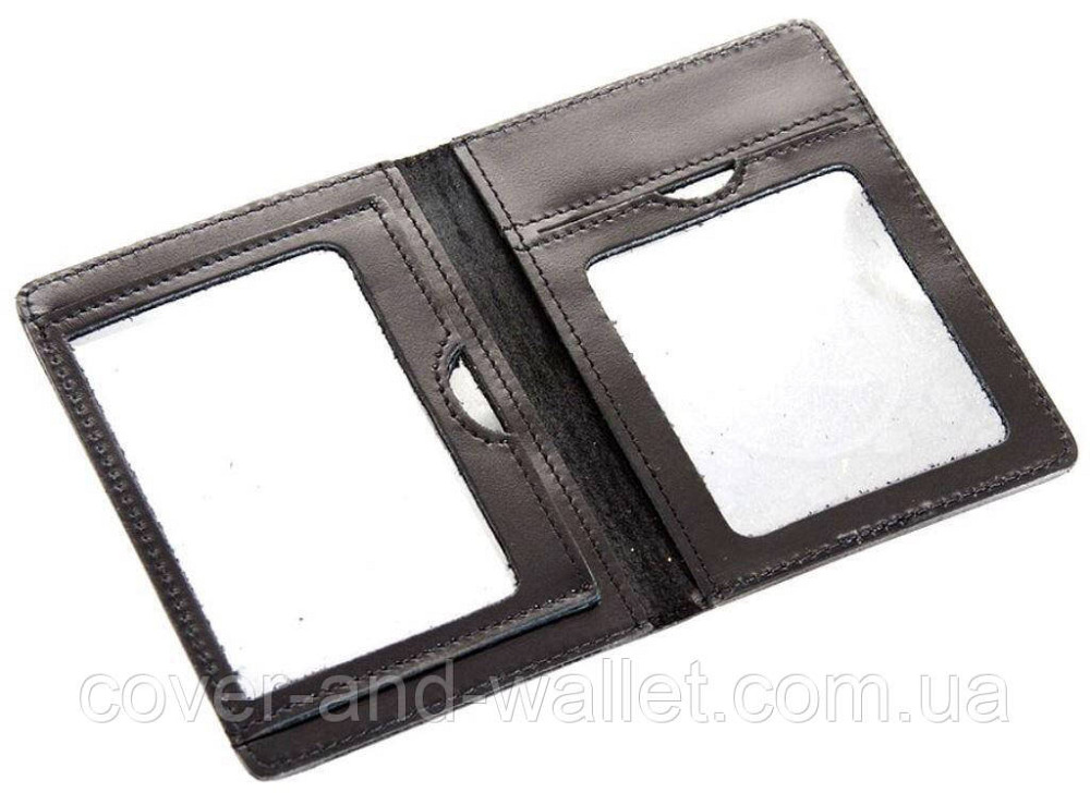 Обкладинка шкіряна на посвідчення мисливця жовта Київ - фото 2