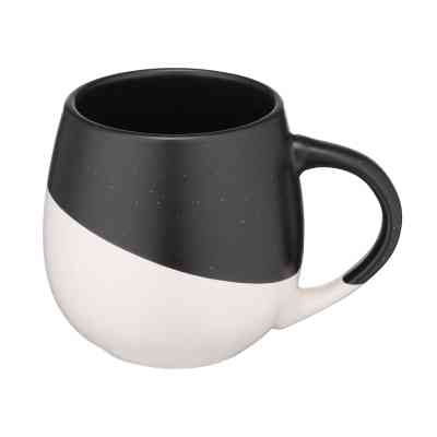 Чашка Ardesto Gino, 480мл, кераміка, чорний (AR3046BK) Вінниця