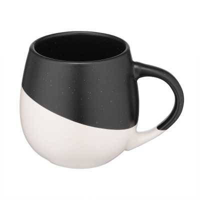 Чашка Ardesto Gino, 480мл, кераміка, чорний (AR3046BK) Вінниця - фото 4