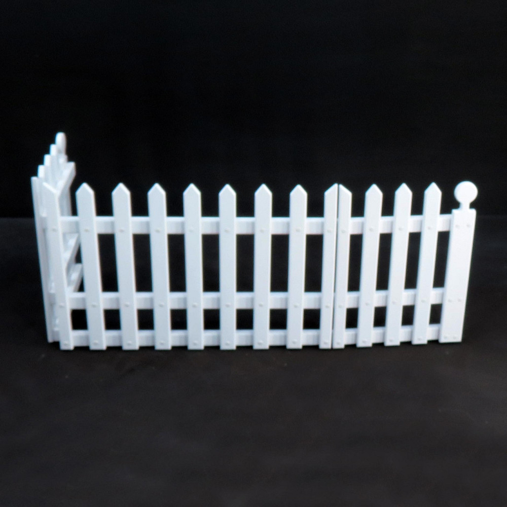 Парканчик обмежувач "Банфора" зефір Миколаїв - фото 8