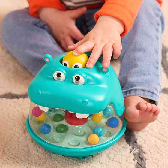 Іграшка, що розвиває – Дзиґа-Бегемот Дніпро