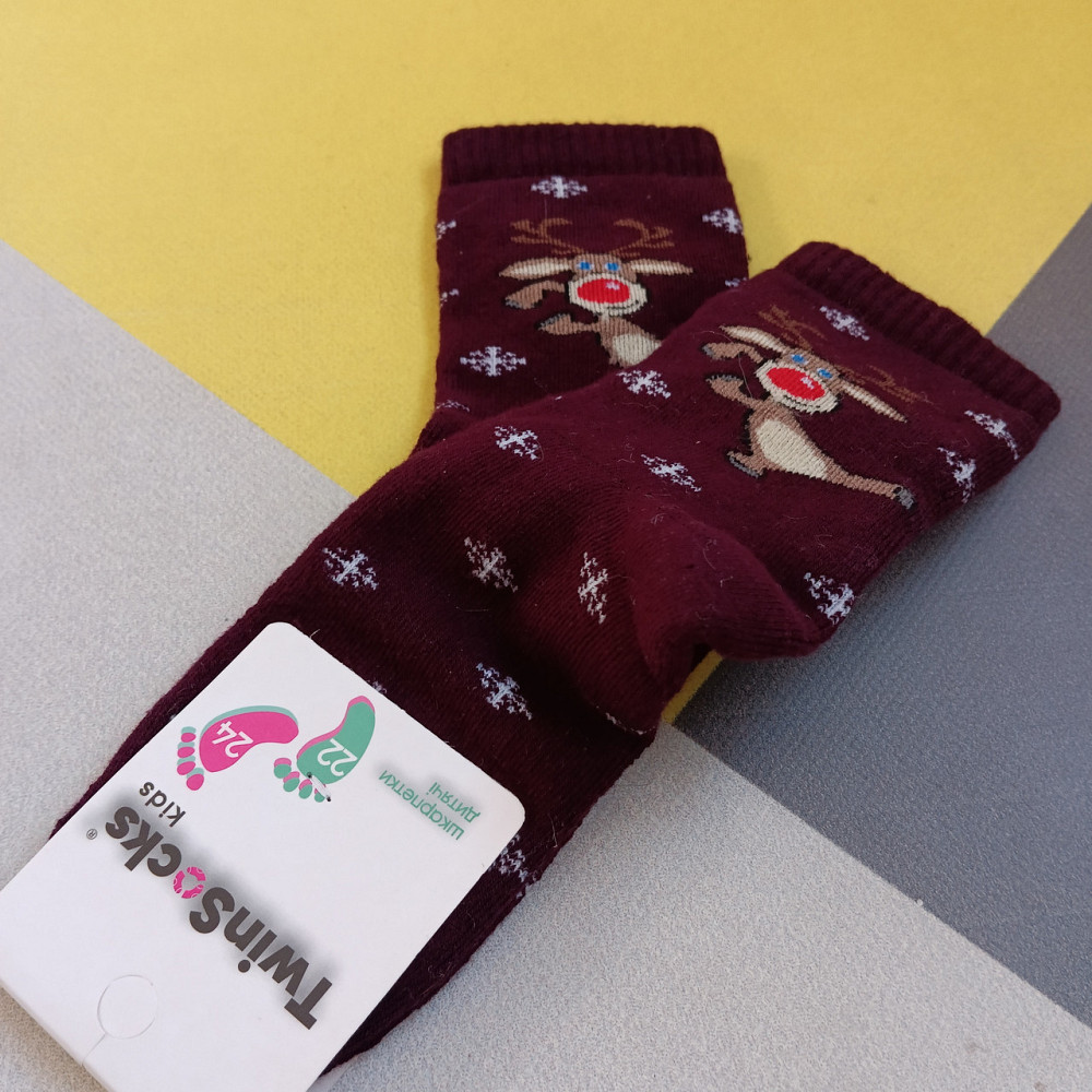 Носки теплые детские махровые размер 22-24см. Киев - изображение 1