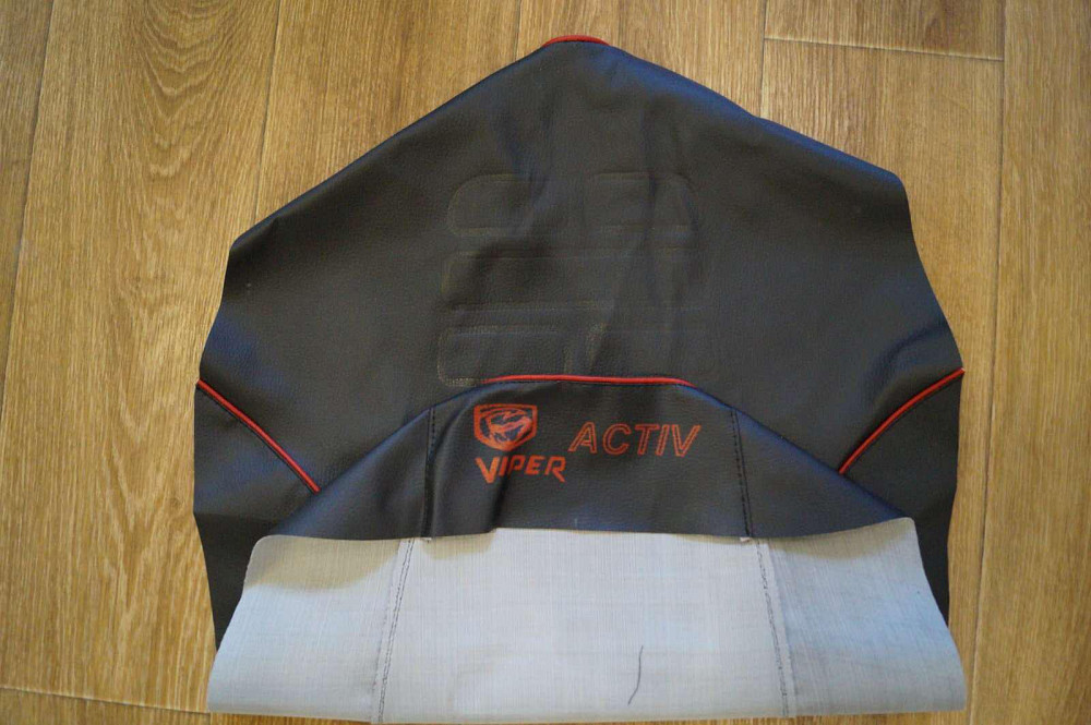 Чохол сидіння Active (EURO, напис, відбиття з кантом) IGR Київ - фото 1