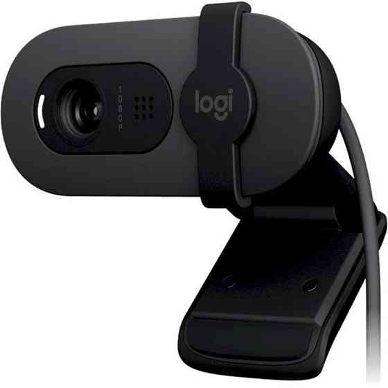 Веб-камера Logitech Brio 105 Graphite (960-001592) Чорний Харків