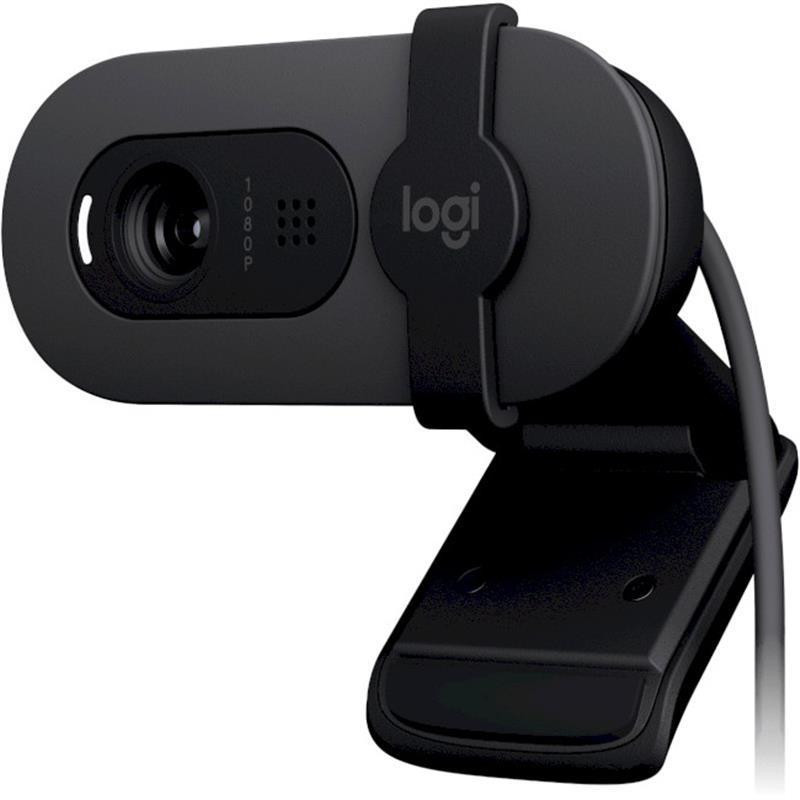 Веб-камера Logitech Brio 105 Graphite (960-001592) Чорний Харків - фото 1