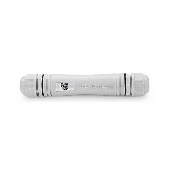 Вуличний вологозахищений PoE-подовжувач (PoE Extender) Луцк