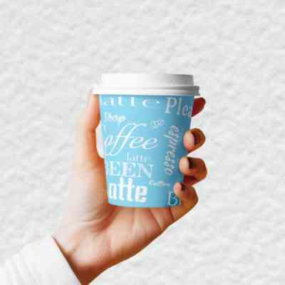 Стаканы одноразовые Romus Drink time бумажные 350 мл 30 шт. Голубые (R35030778) Винница