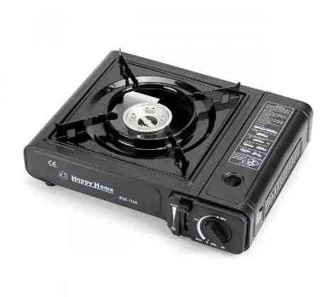 Портативная газовая плита Happy Home BDZ-155A однокомфорочная Киев