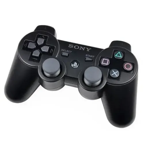 Беспроводной джойстик PS3 Doubleshok (черный) Коломия - фото 1
