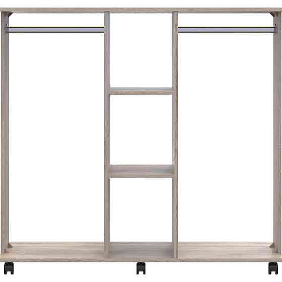 Гардеробная стойка Doros Д3 130х40,1х121 см Дуб сонома (DRS-011425) Львов