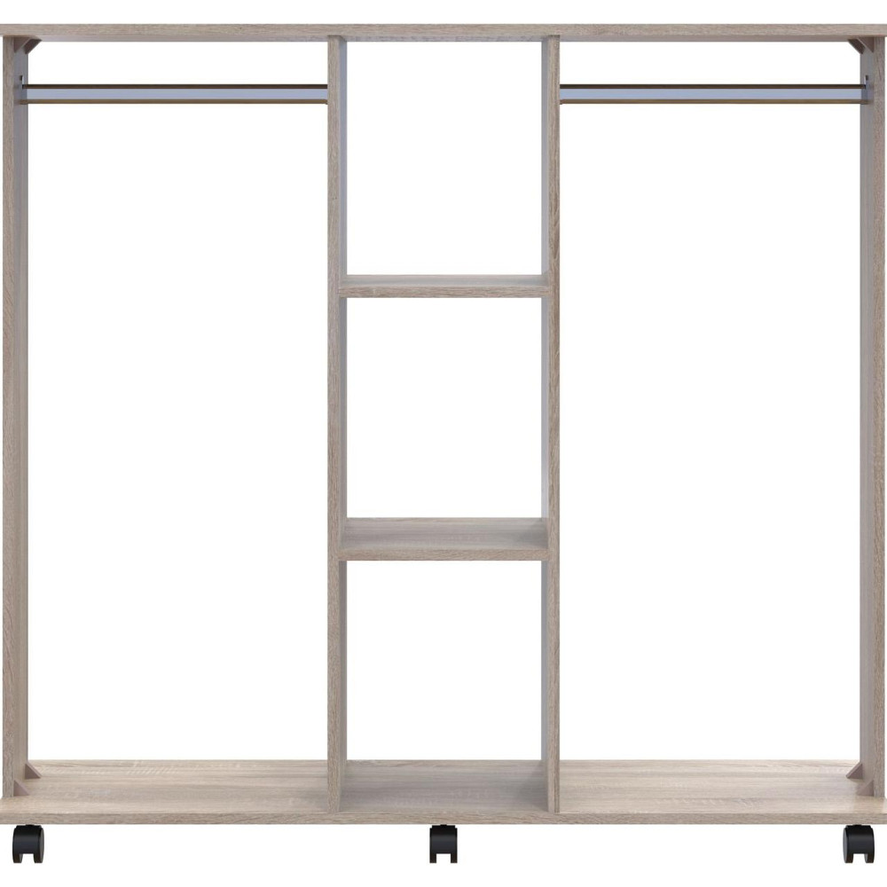 Гардеробная стойка Doros Д3 130х40,1х121 см Дуб сонома (DRS-011425) Львов - изображение 3