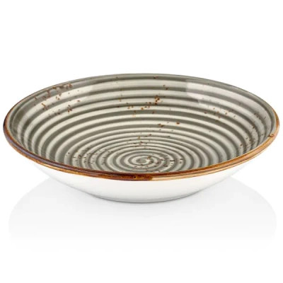 Тарілка By Bone Harmony Supreme глибока 21 см (HA-SP-FL-21-CK) Вінниця - фото 1