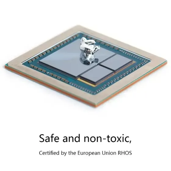 Рідкий метал для процесорів і відеокарт, 3 г Київ