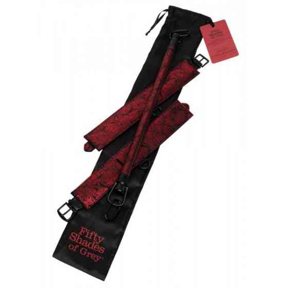 Розпірка з фіксаторами Fifty Shades of Grey Sweet Anticipation Reversible Restraint Bar with Cuffs Sex Aura Київ