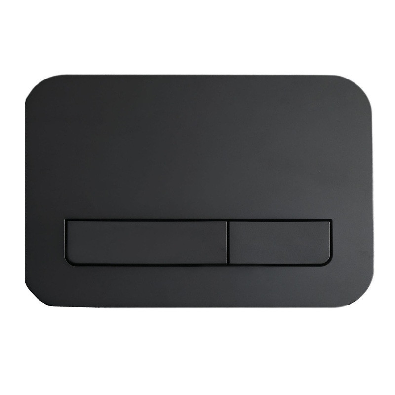 Панель змиву Koer KT-0609-05 240x160x7mm пластикова, кнопка лінійна (колір чорний матовий) (KR6131)   ( 20029 ) Харків - фото 3