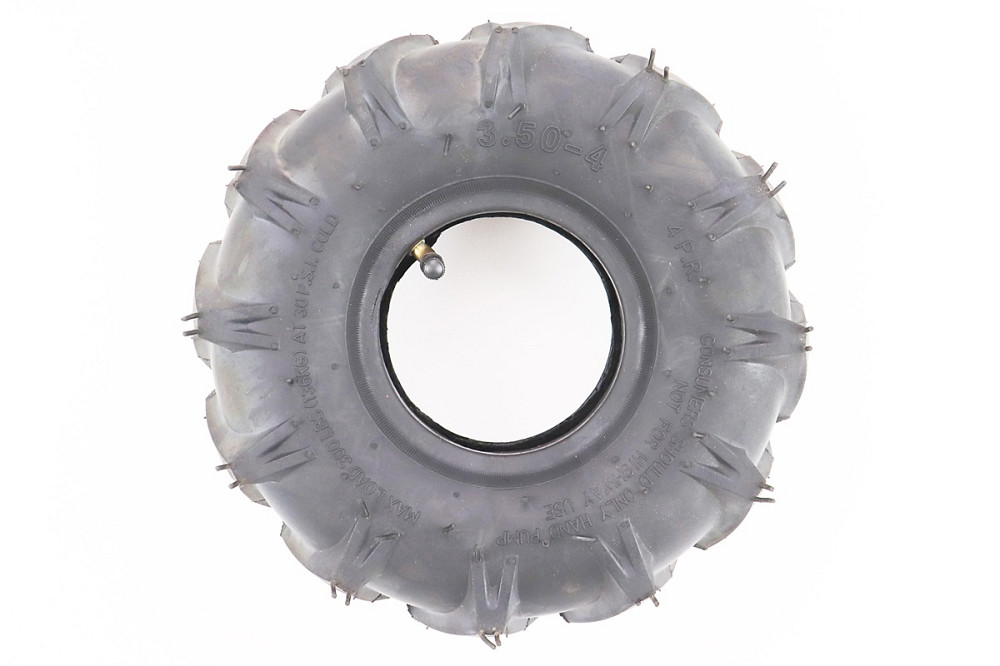 Шина на мотоблок 3,50-4 з камерою Київ - фото 4