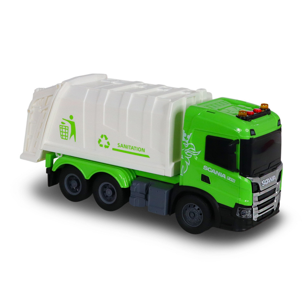 Автомодель серії Big Truck – Сміттєвоз Scania (світло, звук) Днепр - изображение 11