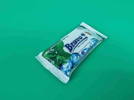 Влажная салфетка  15 шт 