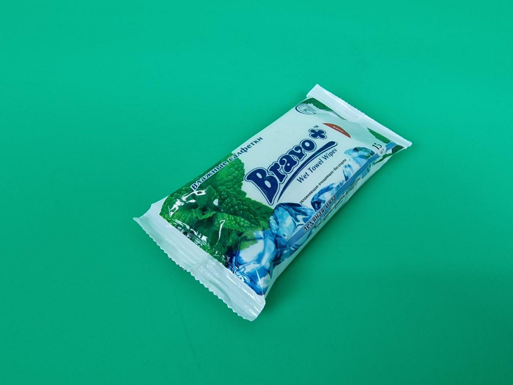Влажная салфетка  15 шт 