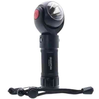 Фонарь Quantum worklight QM-FL2020 Transformer 5W LED+COB з USB+ Li-ion18650/2000mAh (QM-FL2020-18650/2000) Винница