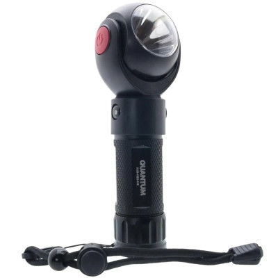 Фонарь Quantum worklight QM-FL2020 Transformer 5W LED+COB з USB+ Li-ion18650/2000mAh (QM-FL2020-18650/2000) Винница - изображение 1