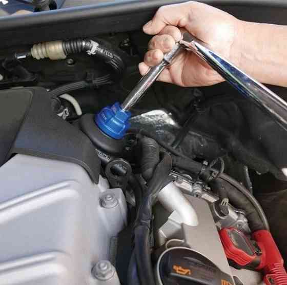 Набір знімачів масляних фільтрів,19пр.(знімач "краб"-1шт, знімач "кришка"-17шт) Одеса