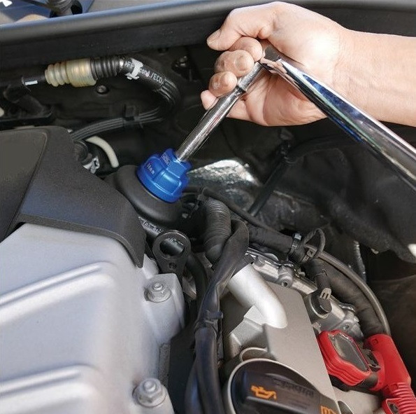 Набір знімачів масляних фільтрів,19пр.(знімач "краб"-1шт, знімач "кришка"-17шт) Одеса - фото 4