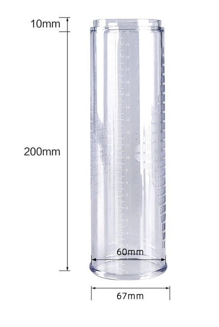Автоматична вакуумна помпа із зарядкою від USB CANWIN ENLARGEMENT Passion Pump Men - P628AU Sex Aura Київ - фото 7
