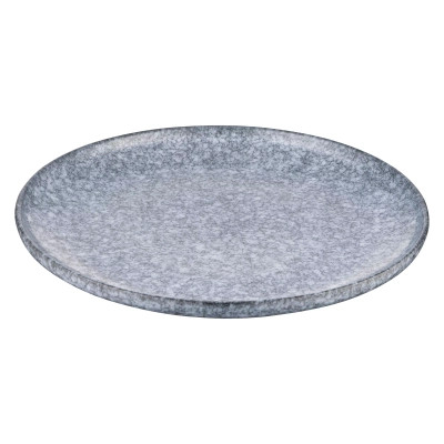 Тарелка Ardesto Loreto, 27см, порцеляна, сірий (AR1027LG) Винница - изображение 2