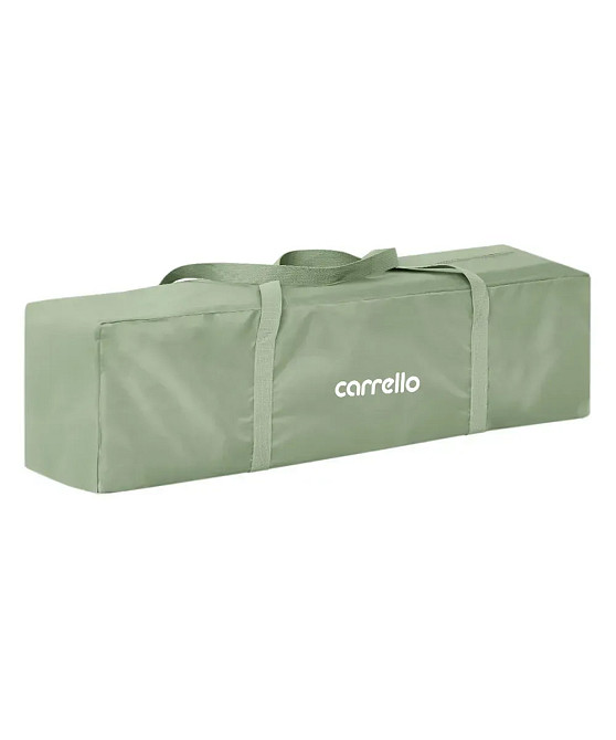 Манеж детский - кровать для новорожденных 2 в 1 со вторым дном Porta CRL-18103 Mint Green 125*65 см CARRELLO зеленый Кривой Рог - изображение 6