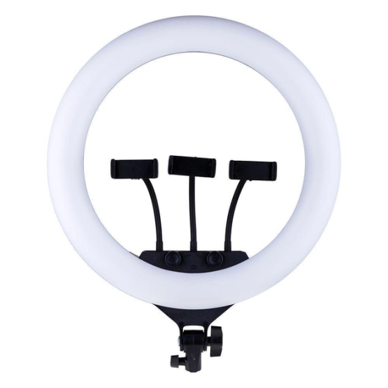 Светодиодная кольцевая лампа MJJ-45см USB LED (Цветная) Винница