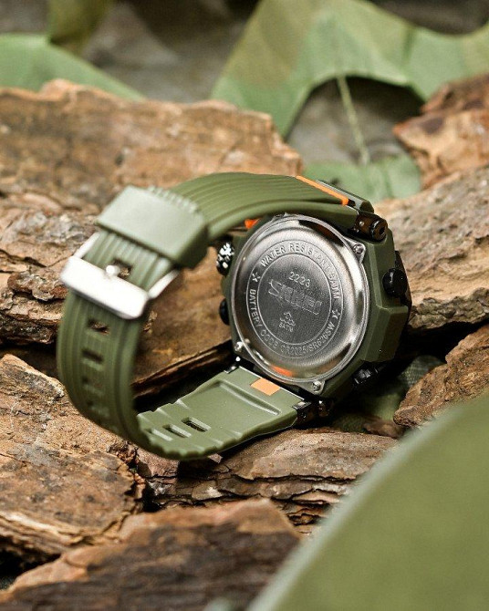 Годинник Skmei oliva/black ДЛ6423 Одеса - фото 4