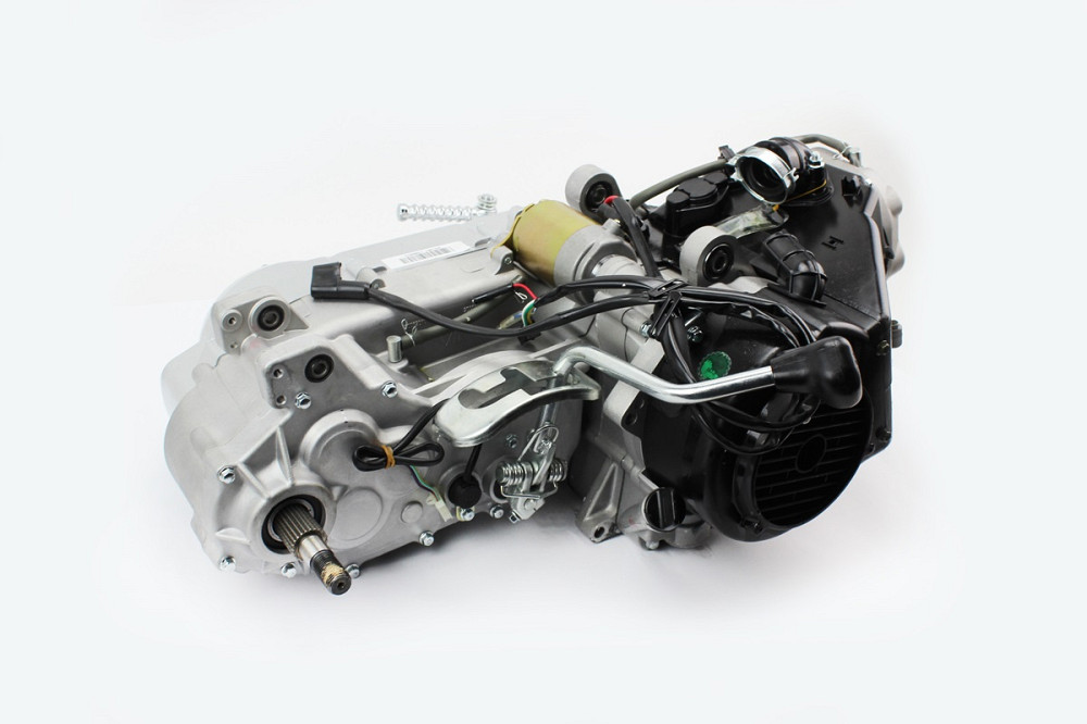 Двигун для квадроцикла (варіаторний) з редуктором задньої передачі в зборі 150куб. Киев - изображение 4