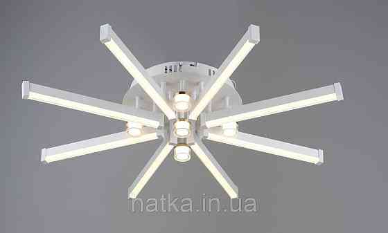 Люстра світлодіодна акрилова стельова Sirius YH1309/8+5 Київ
