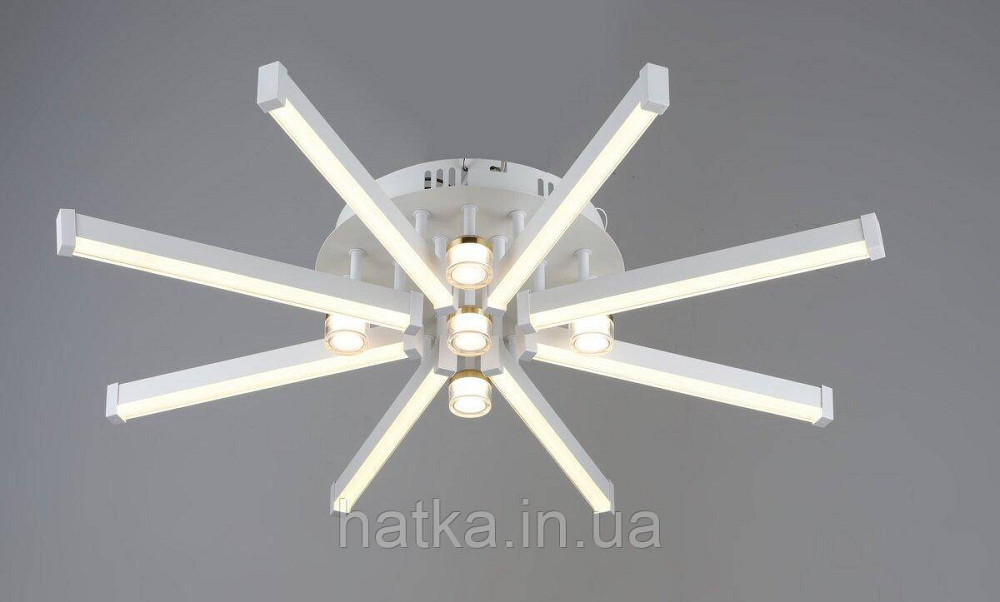 Люстра светодиодная акриловая потолочная Sirius YH1309/8+5 Киев - изображение 1