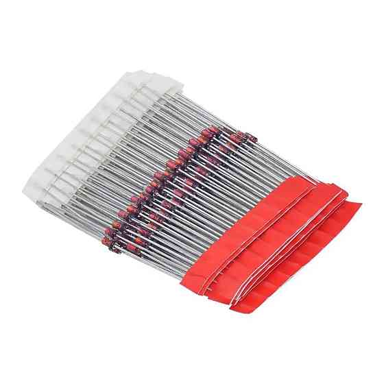 Стабилитроны 140 шт, диоды Зенера 3.3–30В для электроники Киев