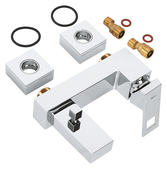 Змішувач для ванни GROHE Eurocube 23140000 Київ - фото 3