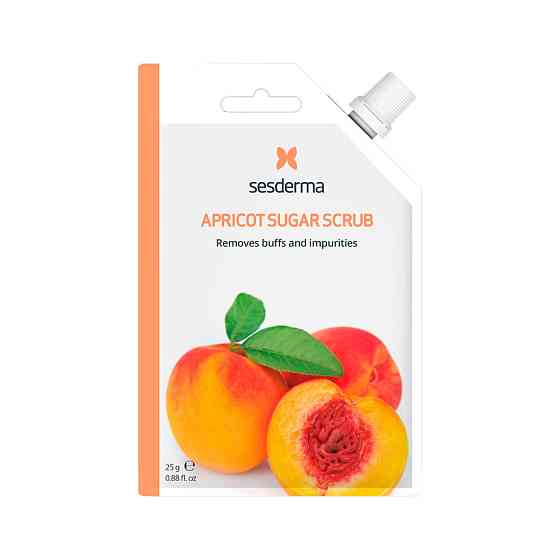 Сесдерма Beauty Treats Маска-скраб абрикосова для обличчя SesDerma Beauty Treats Apricot sugar scrub mask, 25 мл Дніпро